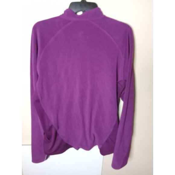 Nike Polar Fleece 1/2 Zip Pullover Top With Side Pockets In Great Condition L/XL - Picture 2 of 4